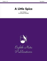 LITTLE SPICE PERCUSSION ENSEMBLE cover